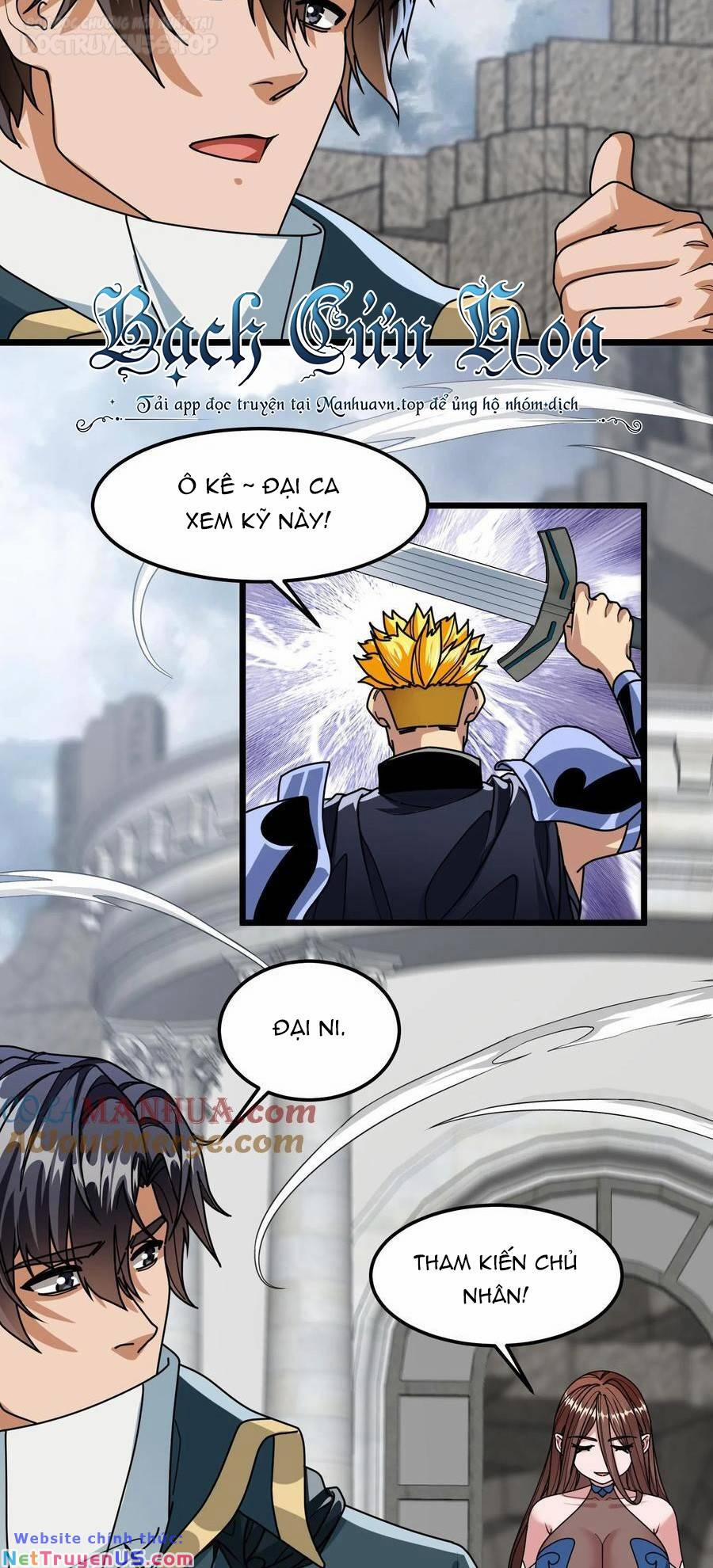 Đoạt Mạng Bằng Trị Liệu Thuật 123 trang 5