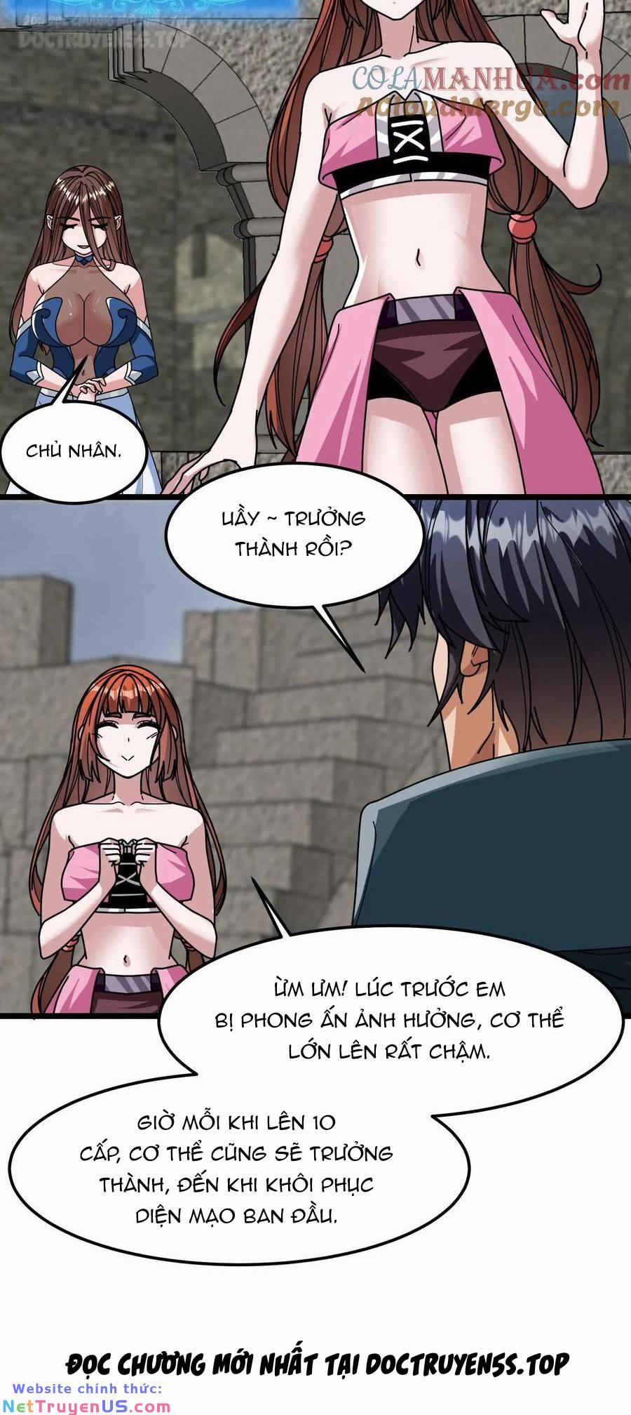 Đoạt Mạng Bằng Trị Liệu Thuật 124 trang 6