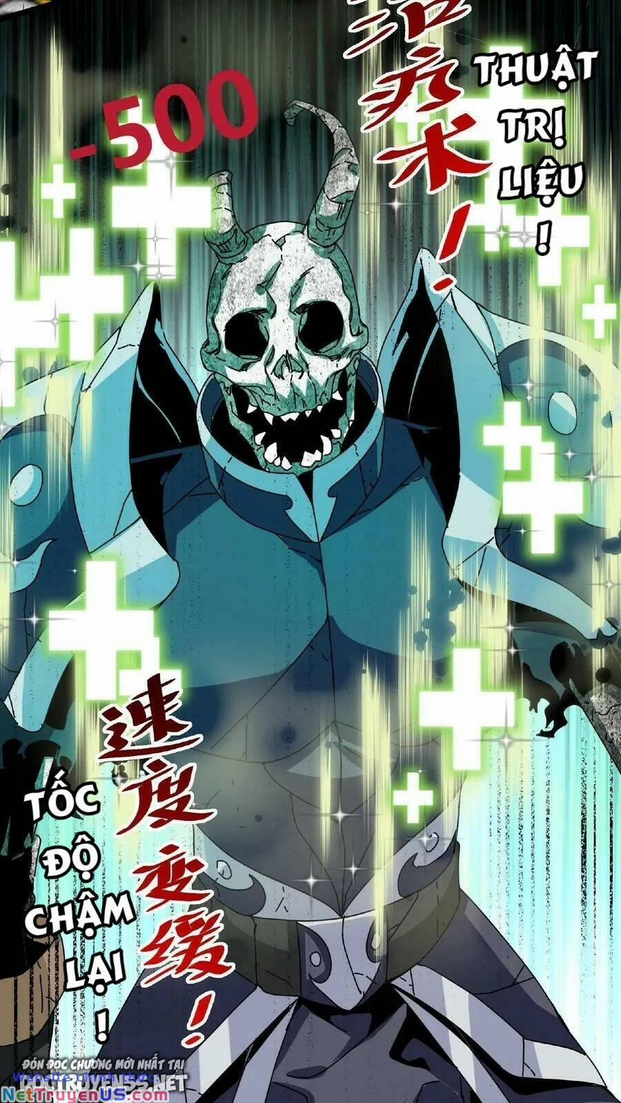 Đoạt Mạng Bằng Trị Liệu Thuật 13 trang 11