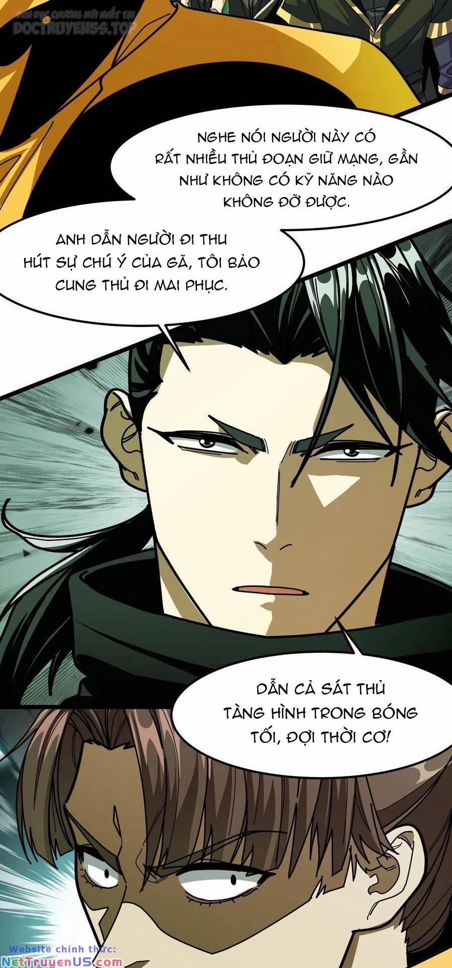 Đoạt Mạng Bằng Trị Liệu Thuật 133 trang 11