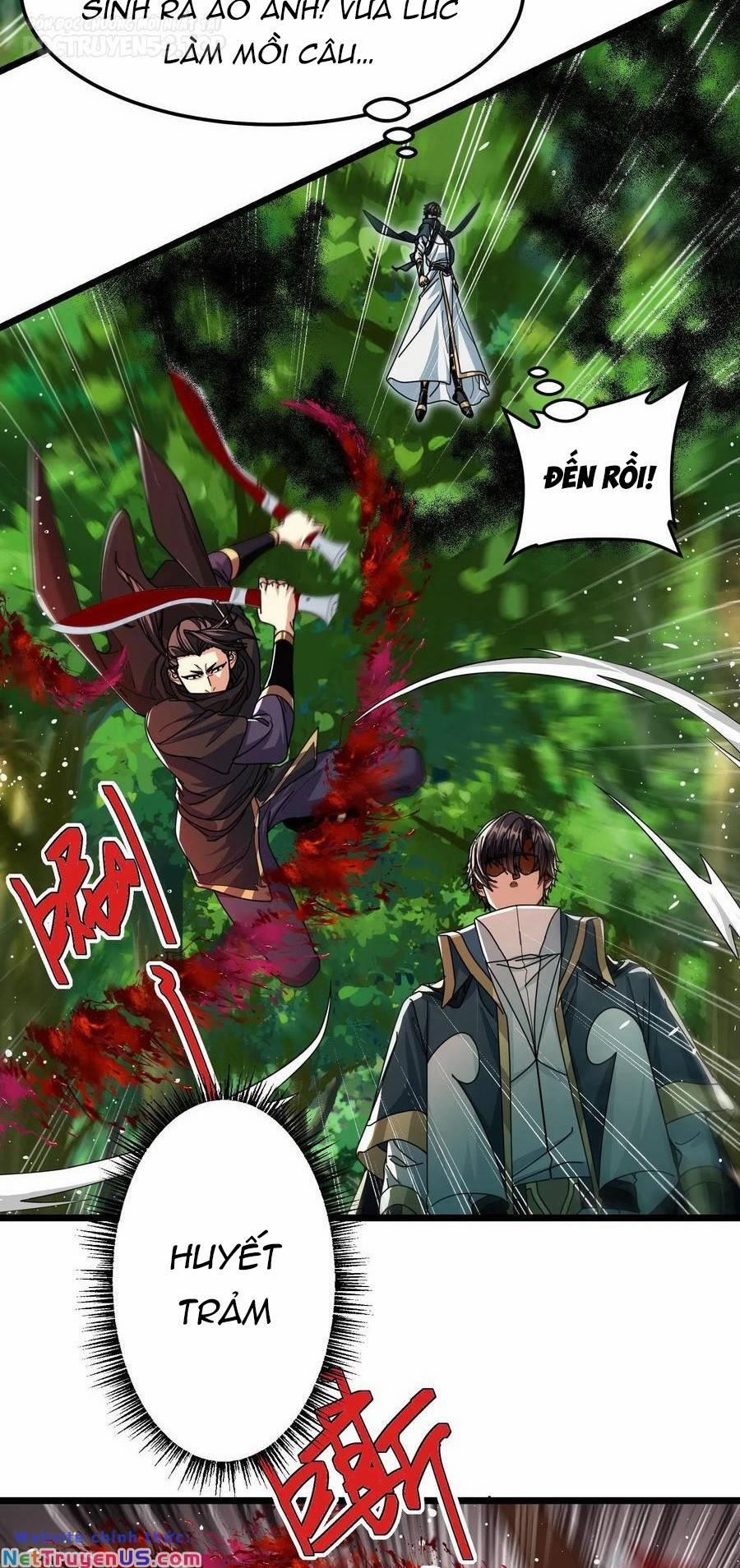 Đoạt Mạng Bằng Trị Liệu Thuật 133 trang 19