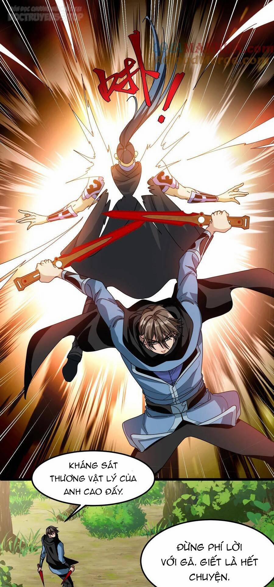 Đoạt Mạng Bằng Trị Liệu Thuật 134 trang 15