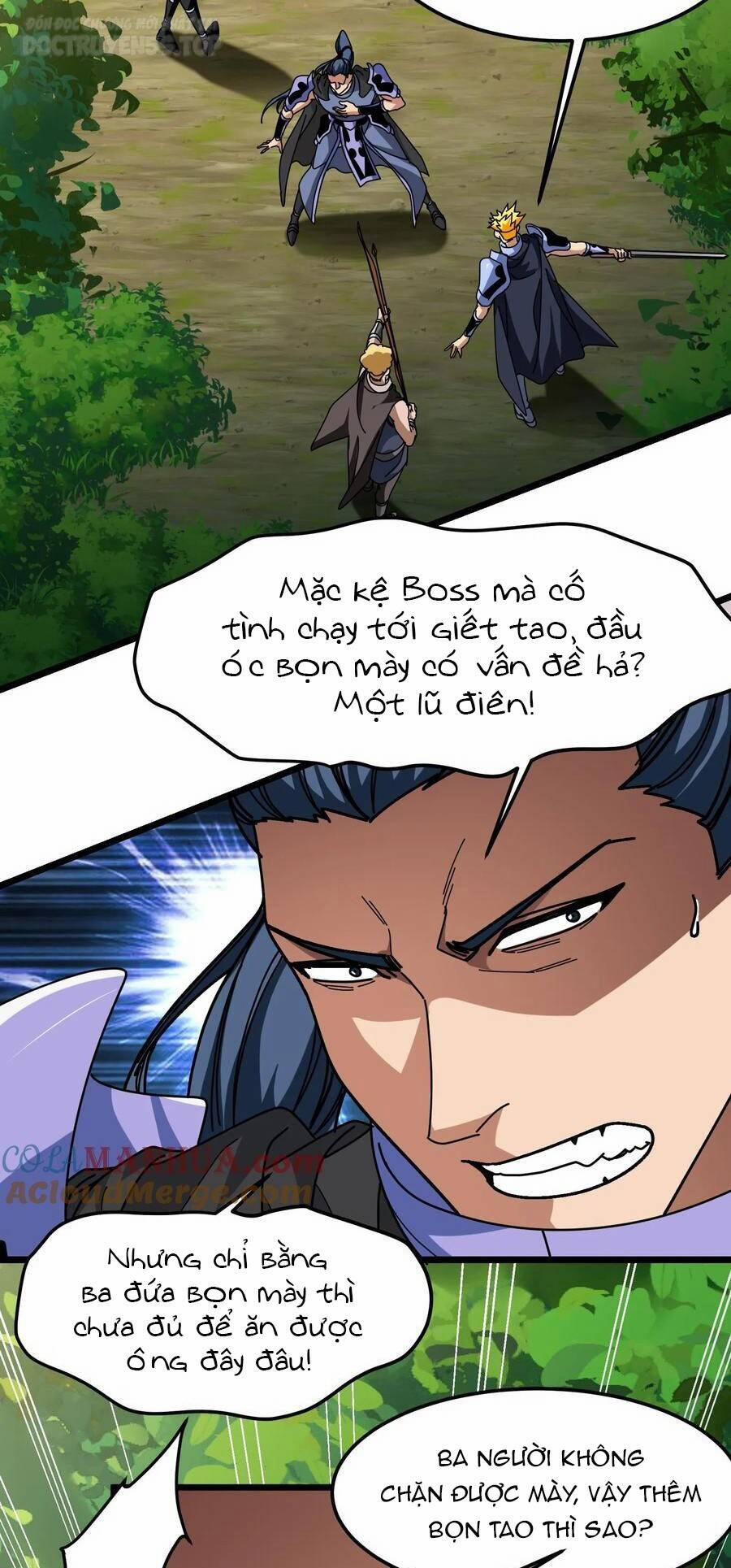 Đoạt Mạng Bằng Trị Liệu Thuật 134 trang 16