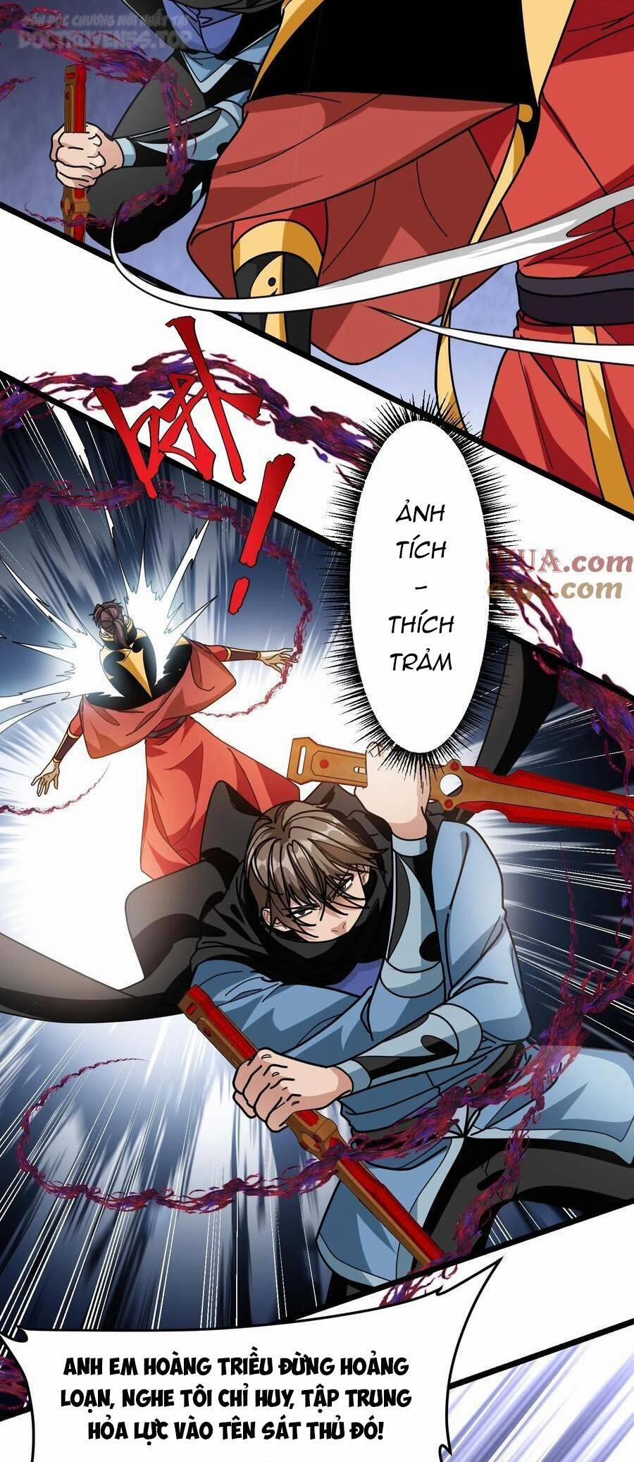 Đoạt Mạng Bằng Trị Liệu Thuật 134 trang 2