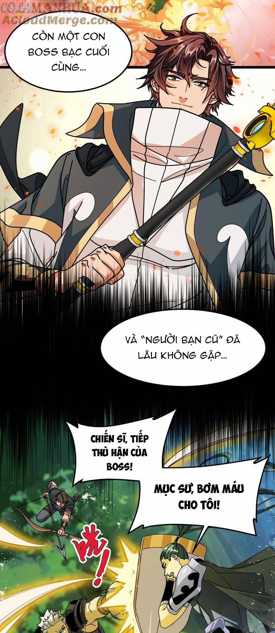 Đoạt Mạng Bằng Trị Liệu Thuật 134 trang 7