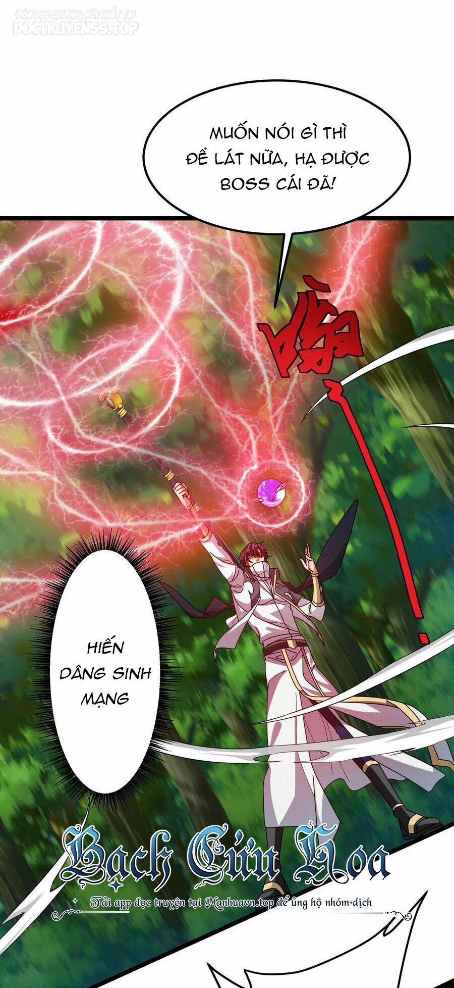 Đoạt Mạng Bằng Trị Liệu Thuật 135 trang 12