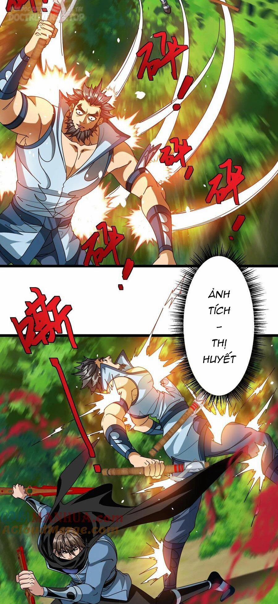 Đoạt Mạng Bằng Trị Liệu Thuật 135 trang 16