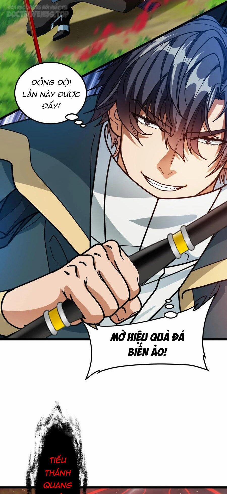 Đoạt Mạng Bằng Trị Liệu Thuật 135 trang 17