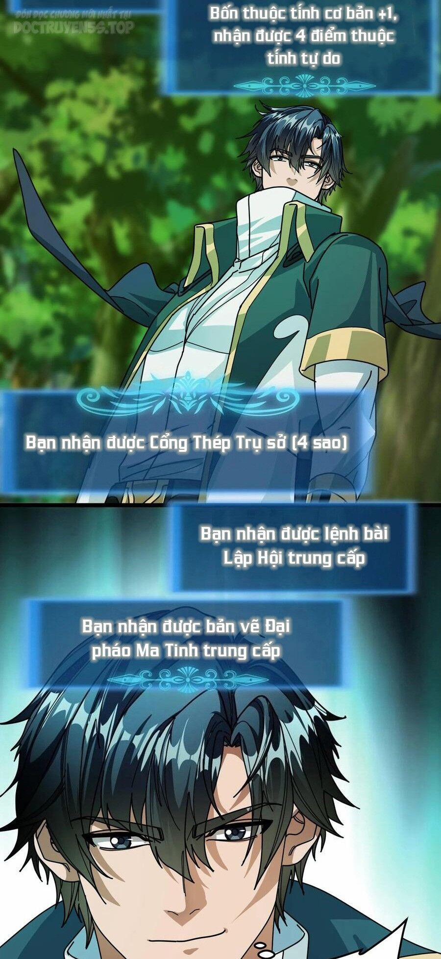 Đoạt Mạng Bằng Trị Liệu Thuật 135 trang 19