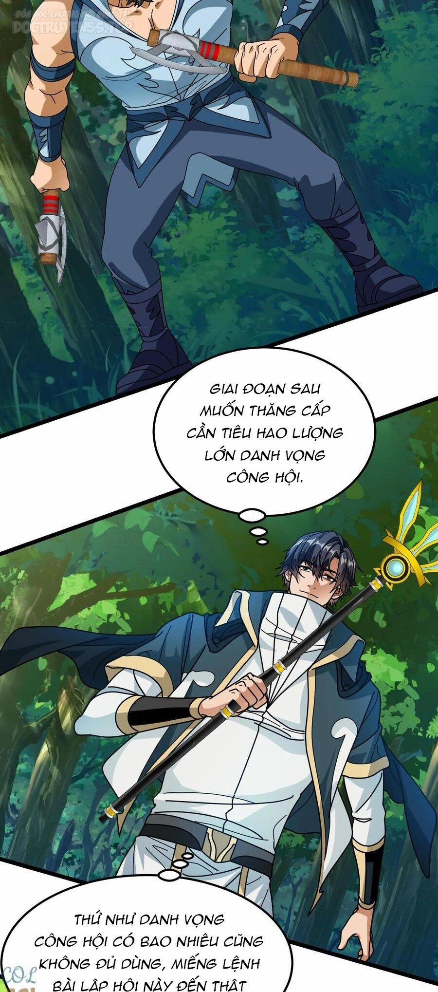 Đoạt Mạng Bằng Trị Liệu Thuật 135 trang 3