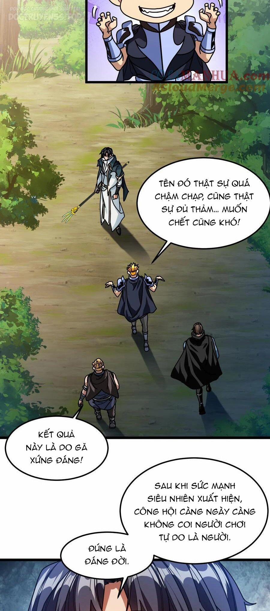 Đoạt Mạng Bằng Trị Liệu Thuật 135 trang 7