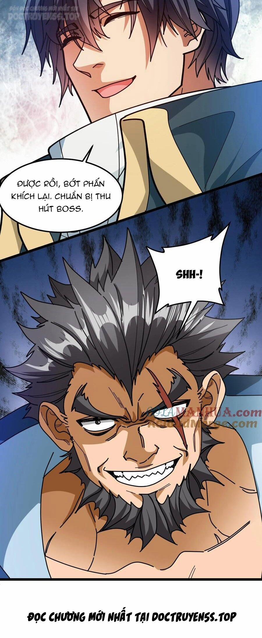 Đoạt Mạng Bằng Trị Liệu Thuật 135 trang 8