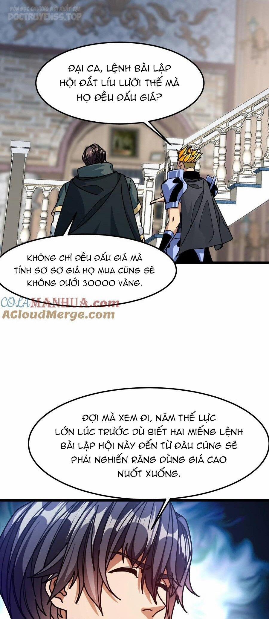 Đoạt Mạng Bằng Trị Liệu Thuật 136 trang 12