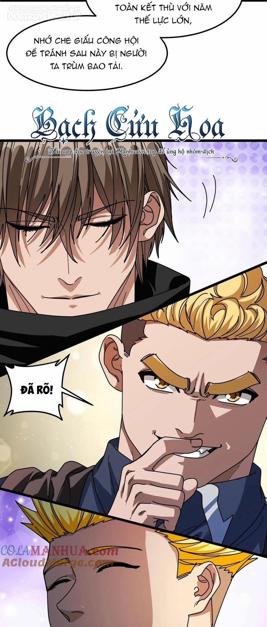 Đoạt Mạng Bằng Trị Liệu Thuật 136 trang 7