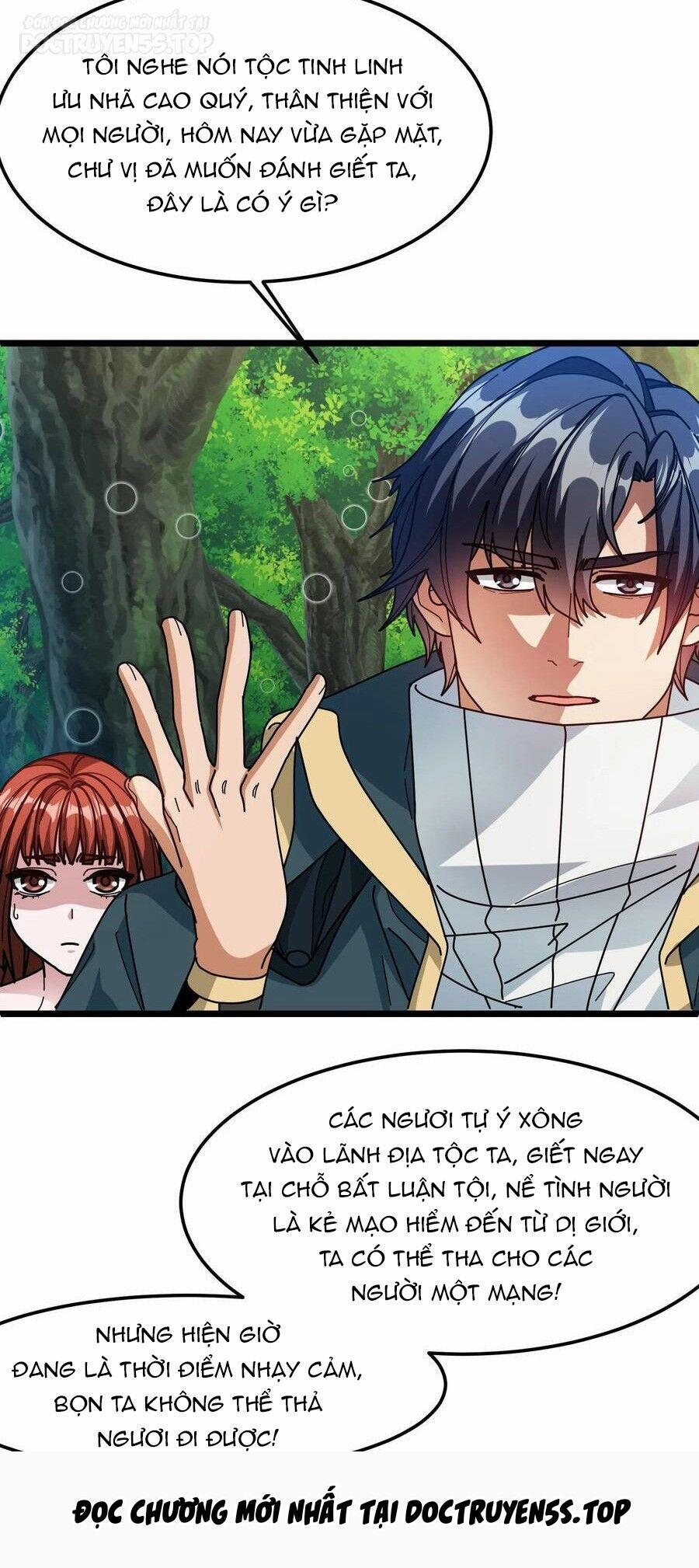 Đoạt Mạng Bằng Trị Liệu Thuật 138 trang 1