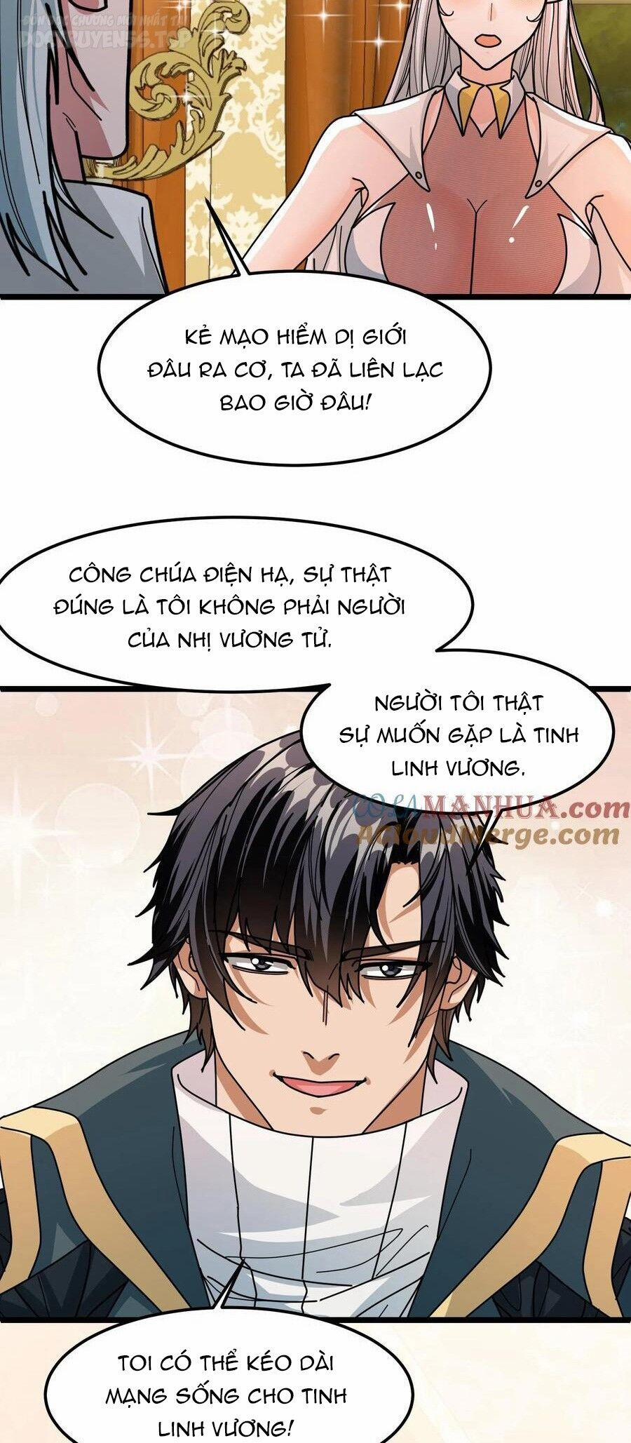 Đoạt Mạng Bằng Trị Liệu Thuật 138 trang 15