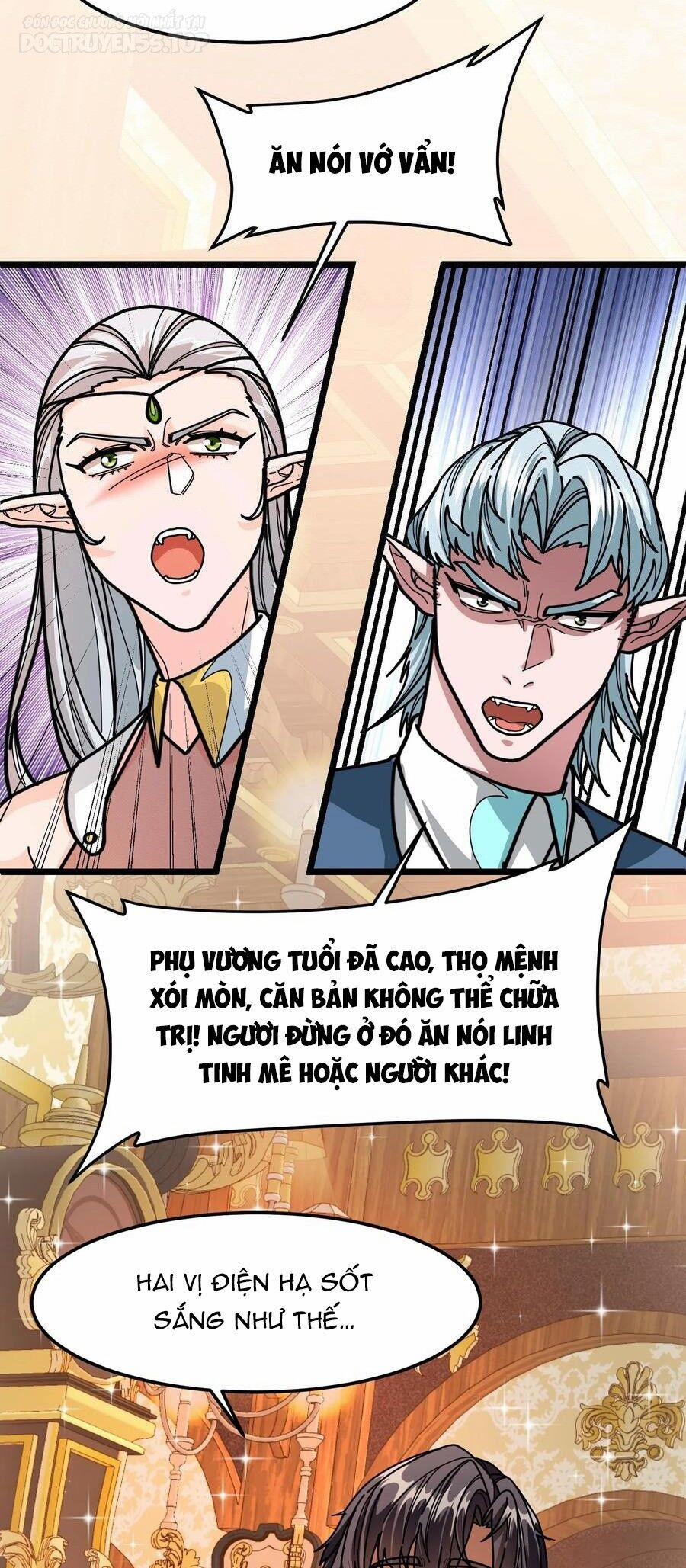 Đoạt Mạng Bằng Trị Liệu Thuật 138 trang 16