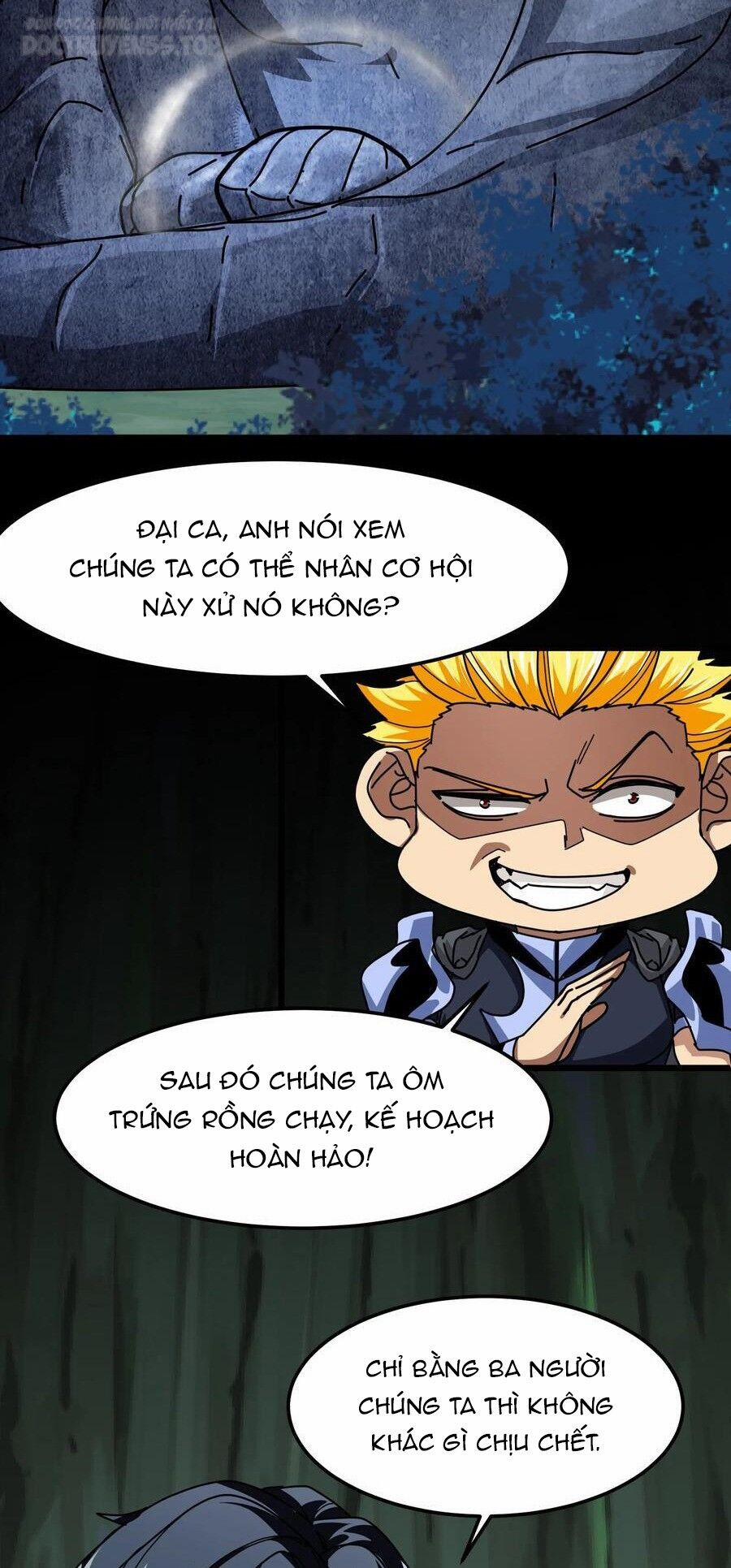 Đoạt Mạng Bằng Trị Liệu Thuật 141 trang 16