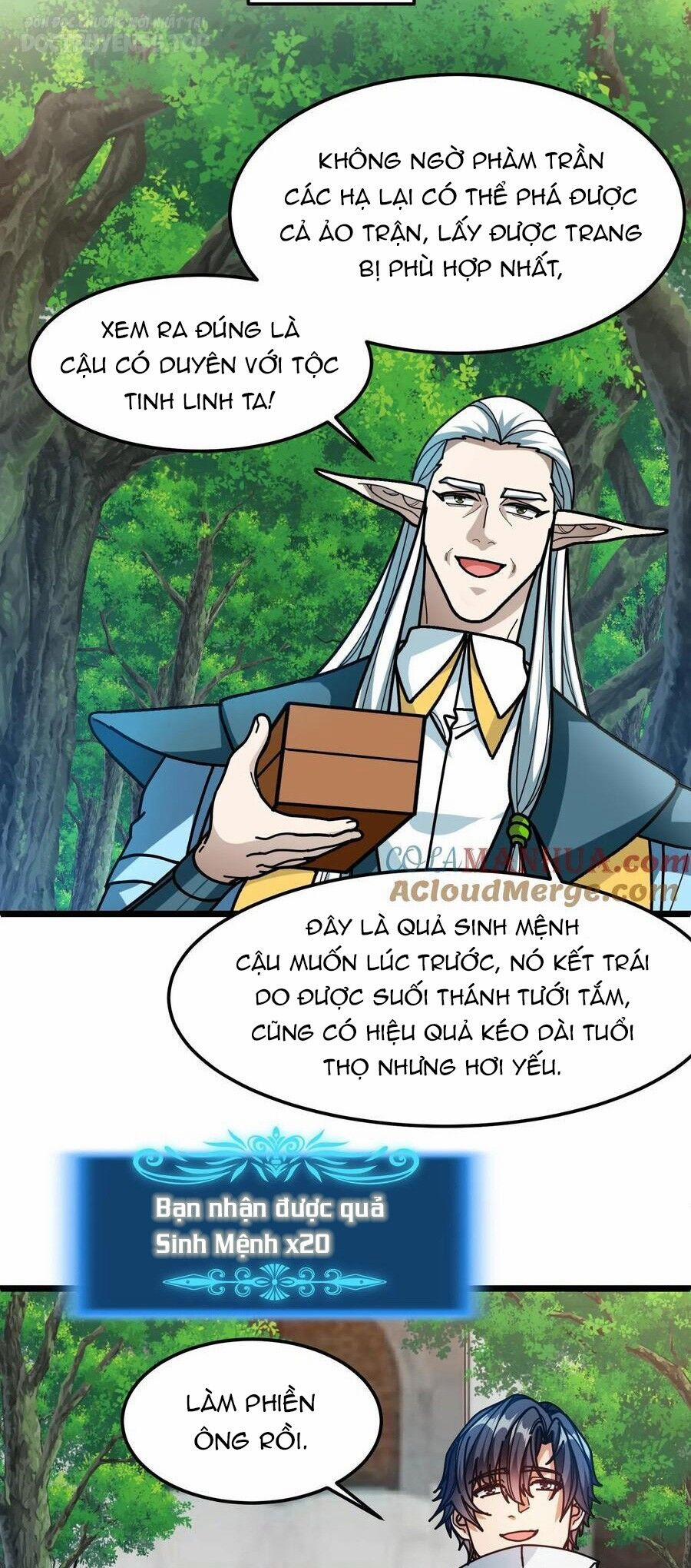 Đoạt Mạng Bằng Trị Liệu Thuật 141 trang 5