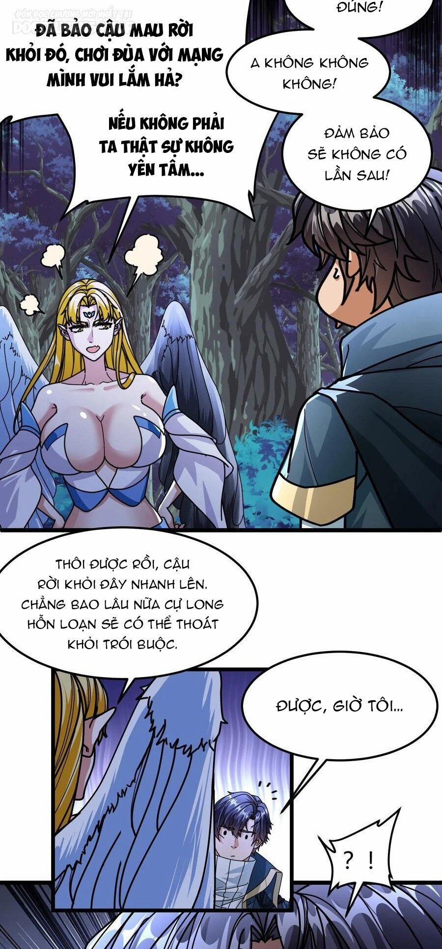 Đoạt Mạng Bằng Trị Liệu Thuật 143 trang 15