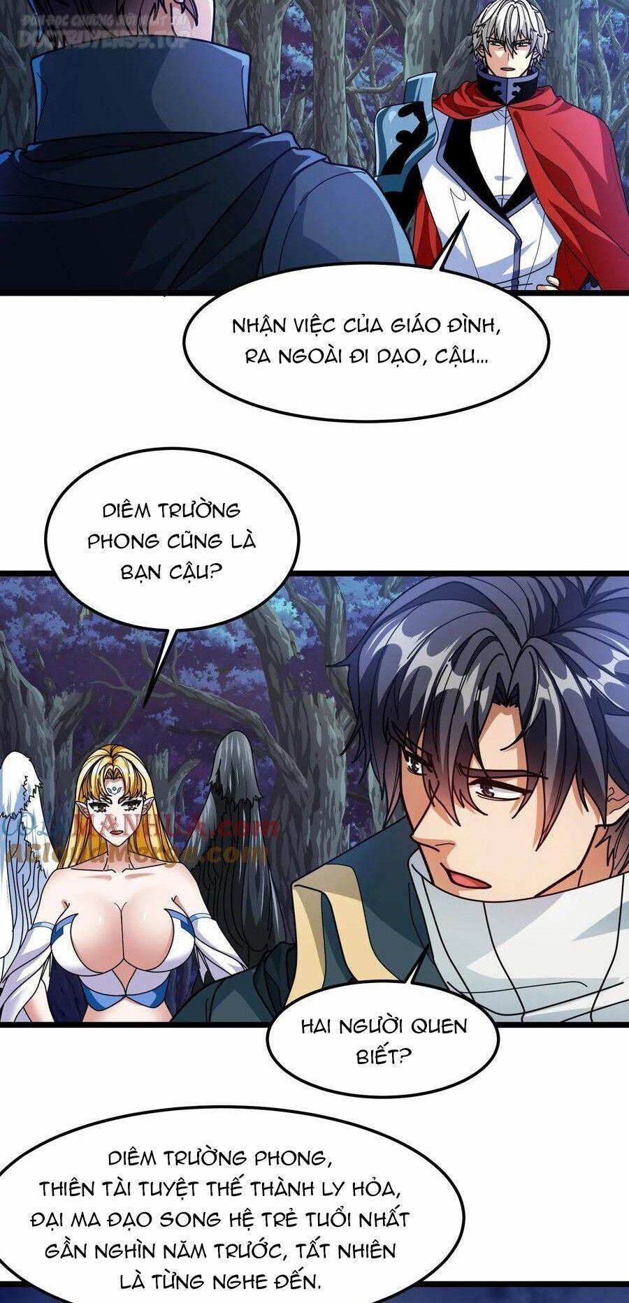 Đoạt Mạng Bằng Trị Liệu Thuật 144 trang 2