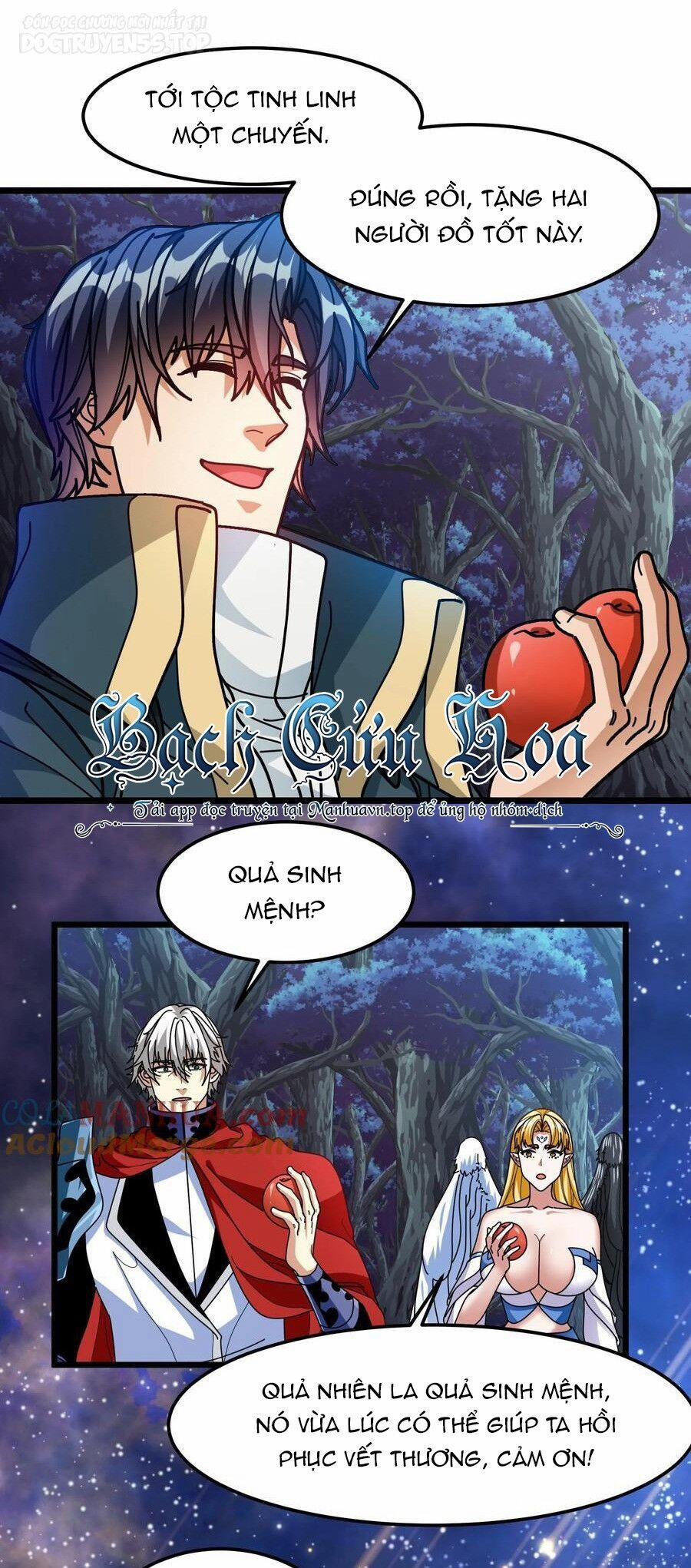 Đoạt Mạng Bằng Trị Liệu Thuật 144 trang 7