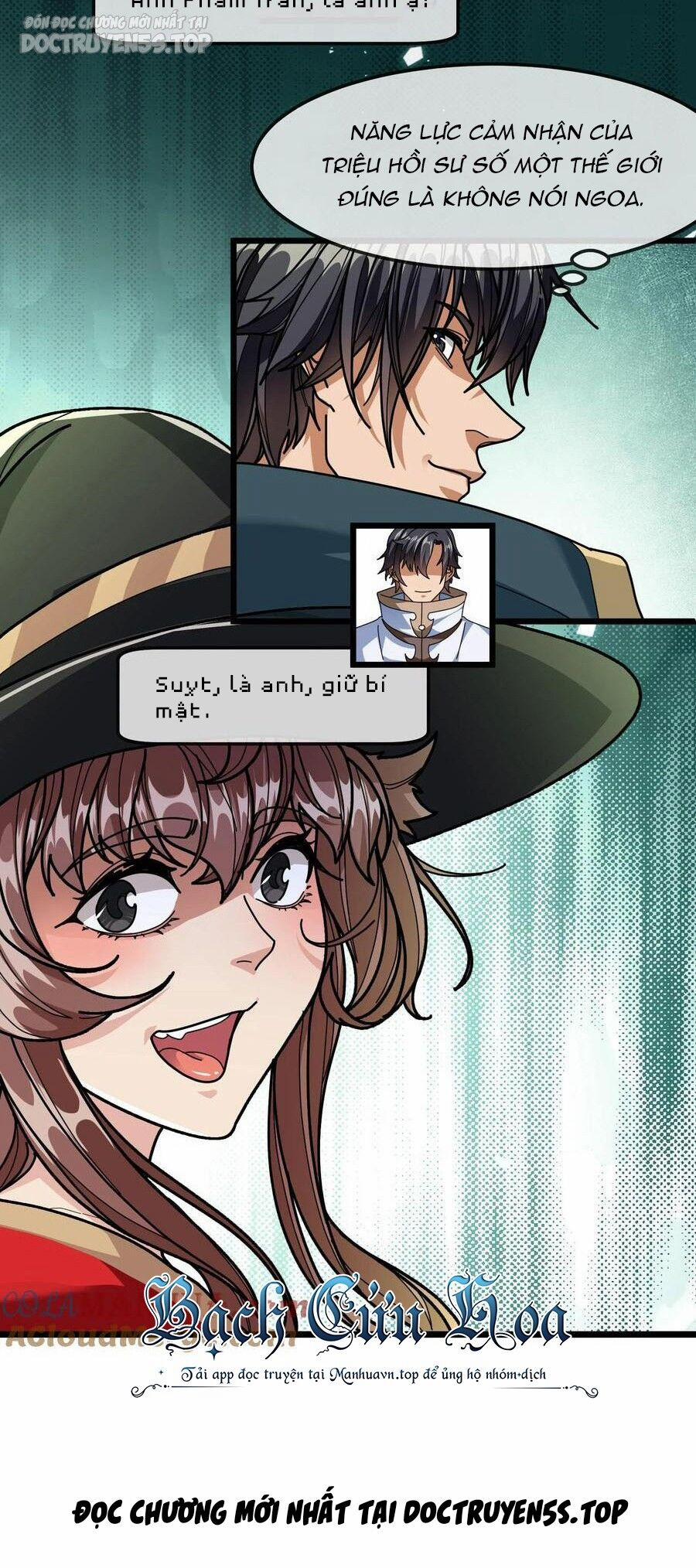 Đoạt Mạng Bằng Trị Liệu Thuật 159 trang 13