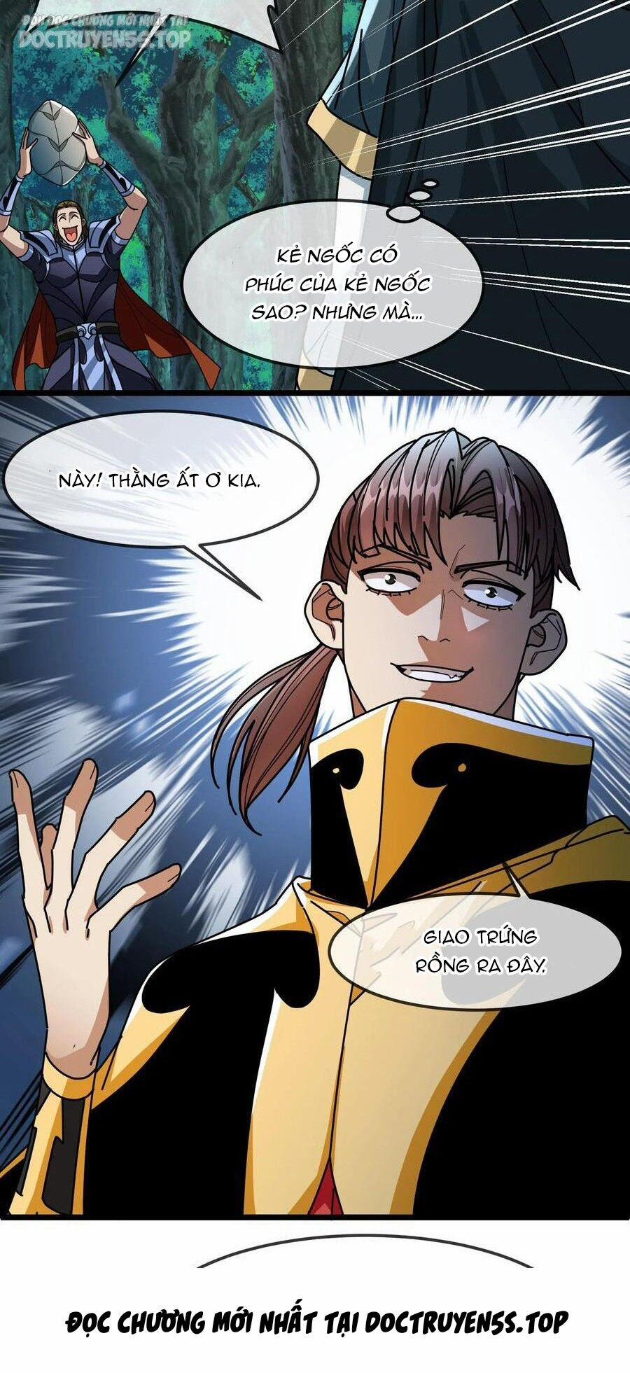 Đoạt Mạng Bằng Trị Liệu Thuật 162 trang 11