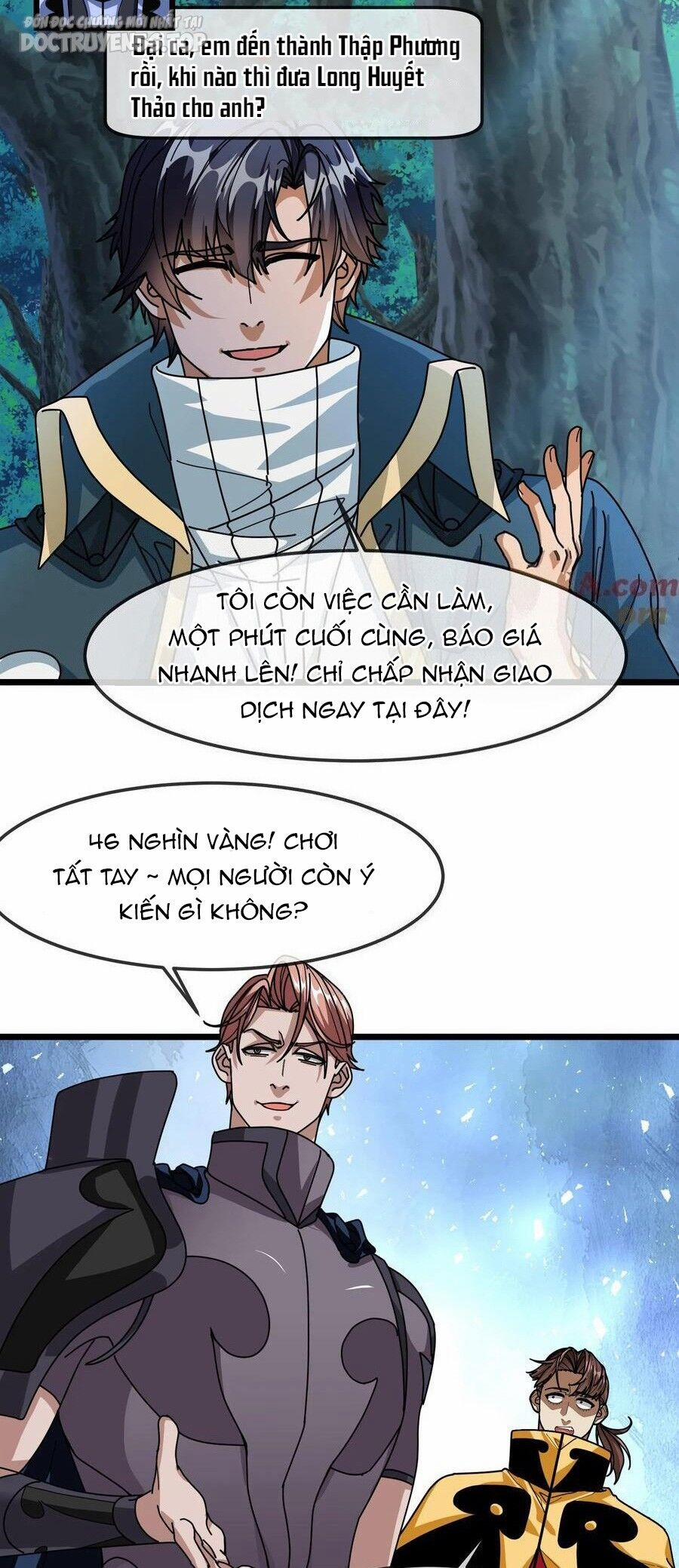 Đoạt Mạng Bằng Trị Liệu Thuật 163 trang 3