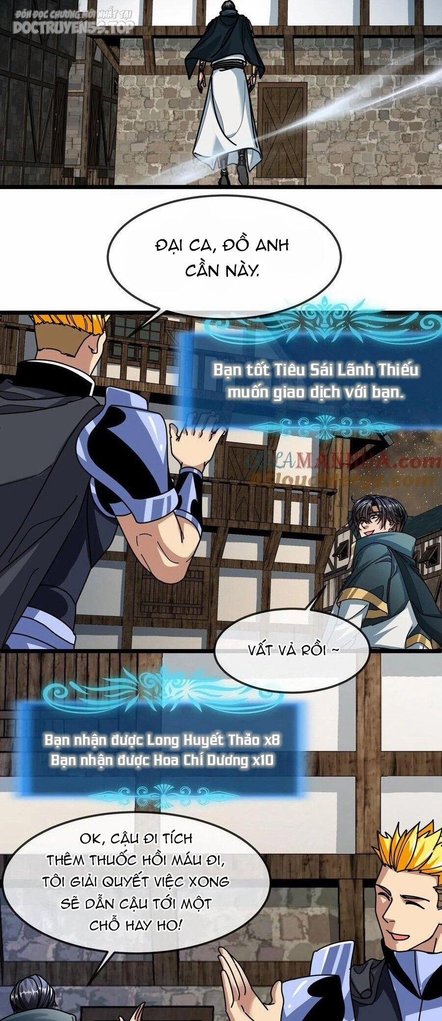 Đoạt Mạng Bằng Trị Liệu Thuật 163 trang 6