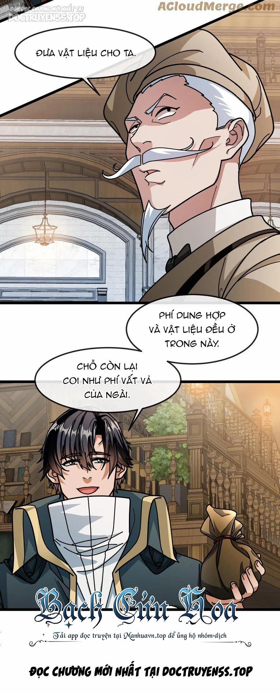 Đoạt Mạng Bằng Trị Liệu Thuật 163 trang 8