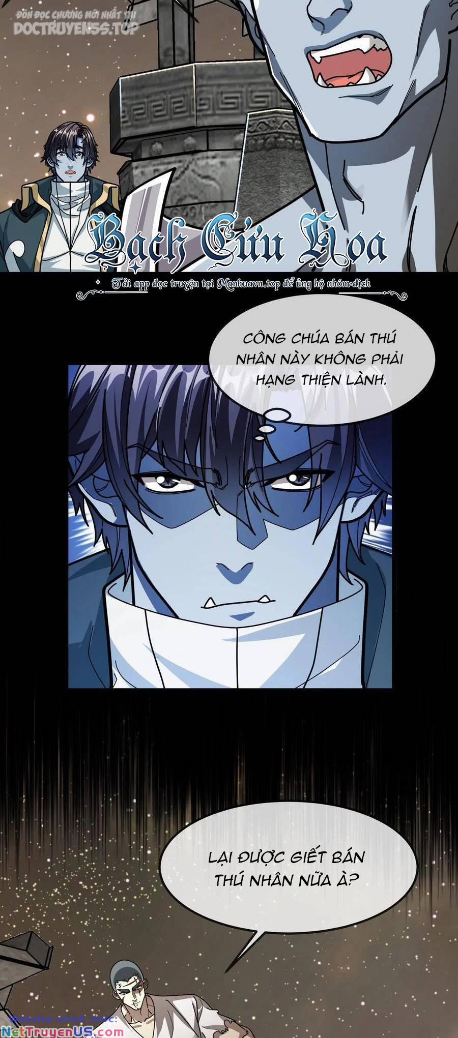 Đoạt Mạng Bằng Trị Liệu Thuật 164 trang 9