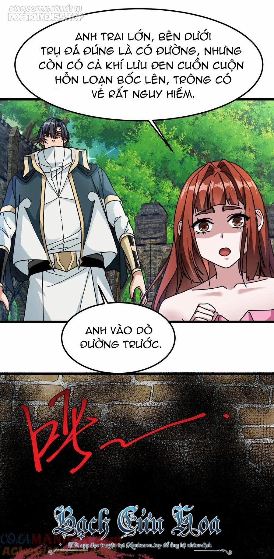 Đoạt Mạng Bằng Trị Liệu Thuật 170 trang 19