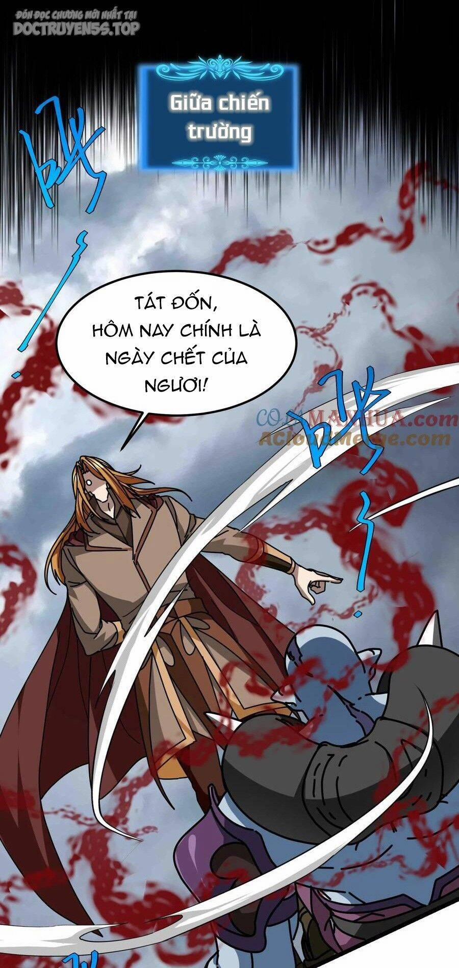 Đoạt Mạng Bằng Trị Liệu Thuật 175 trang 15