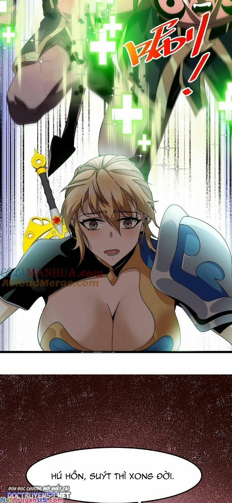 Đoạt Mạng Bằng Trị Liệu Thuật 18 trang 23