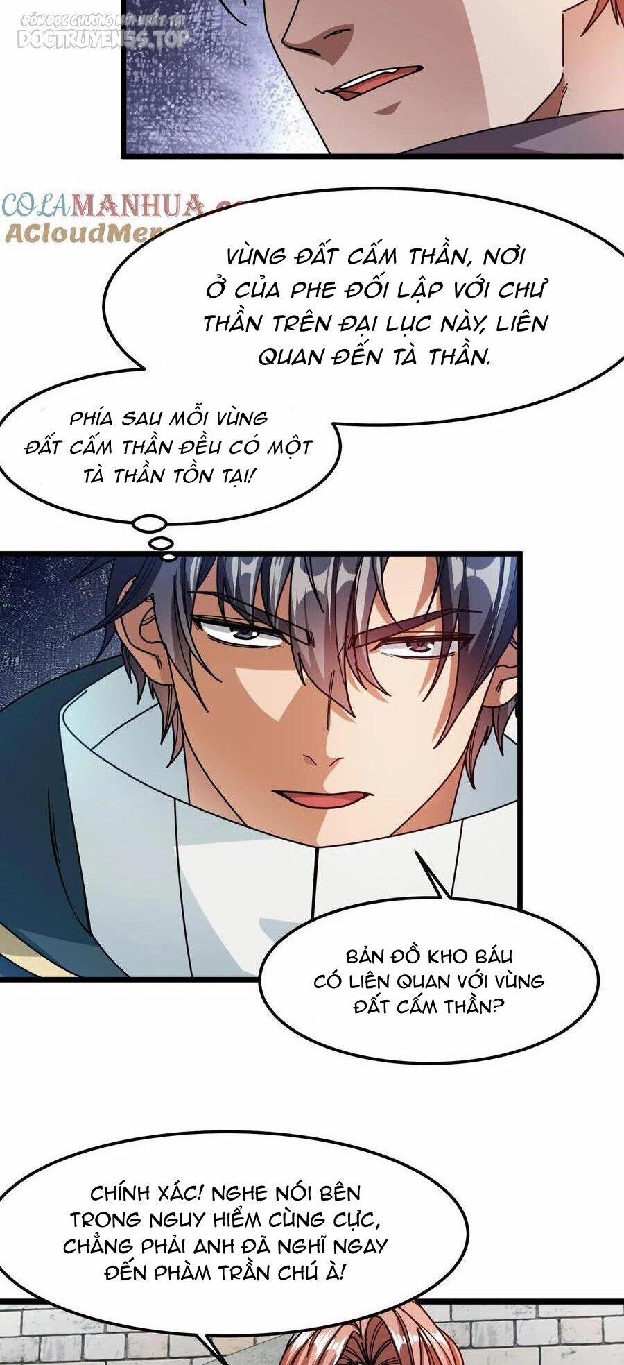 Đoạt Mạng Bằng Trị Liệu Thuật 180 trang 4