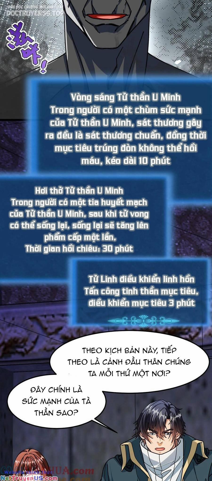 Đoạt Mạng Bằng Trị Liệu Thuật 182 trang 13