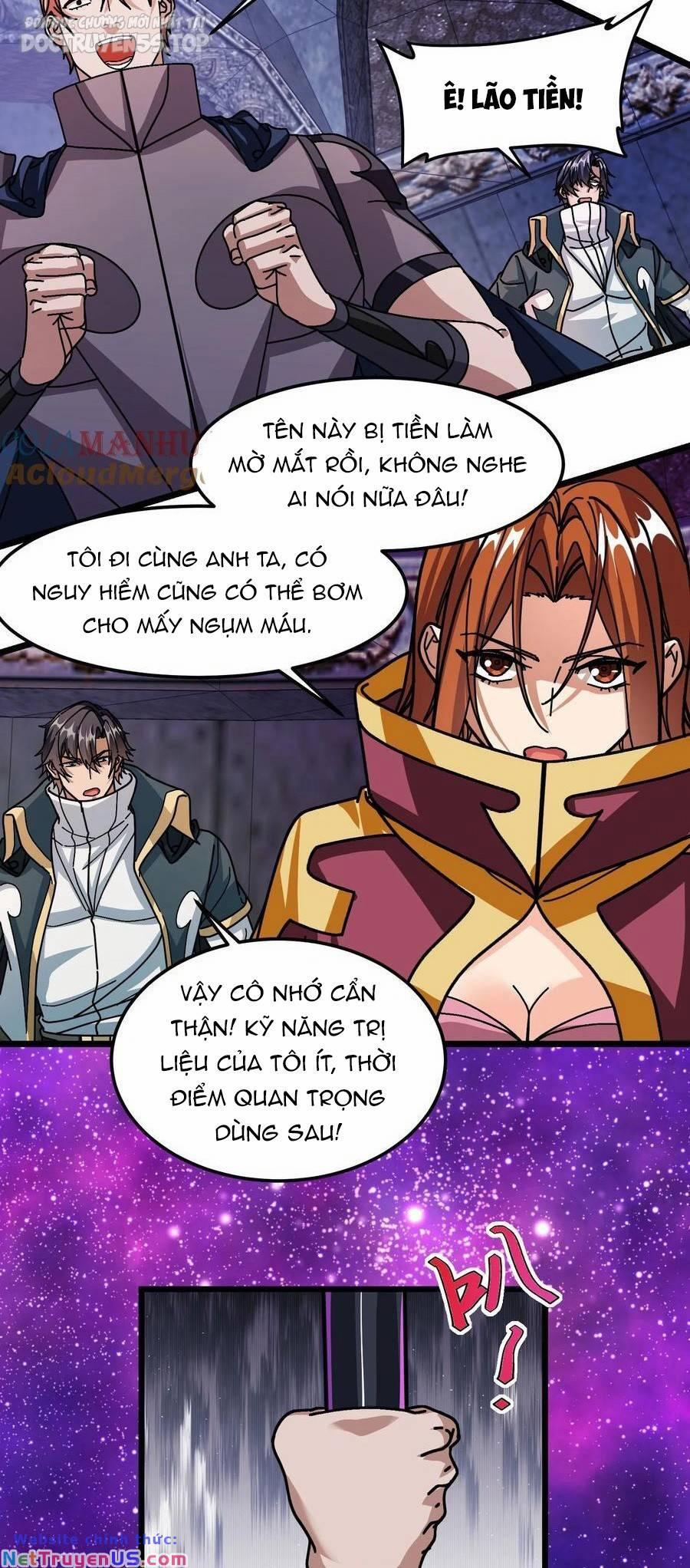 Đoạt Mạng Bằng Trị Liệu Thuật 182 trang 9