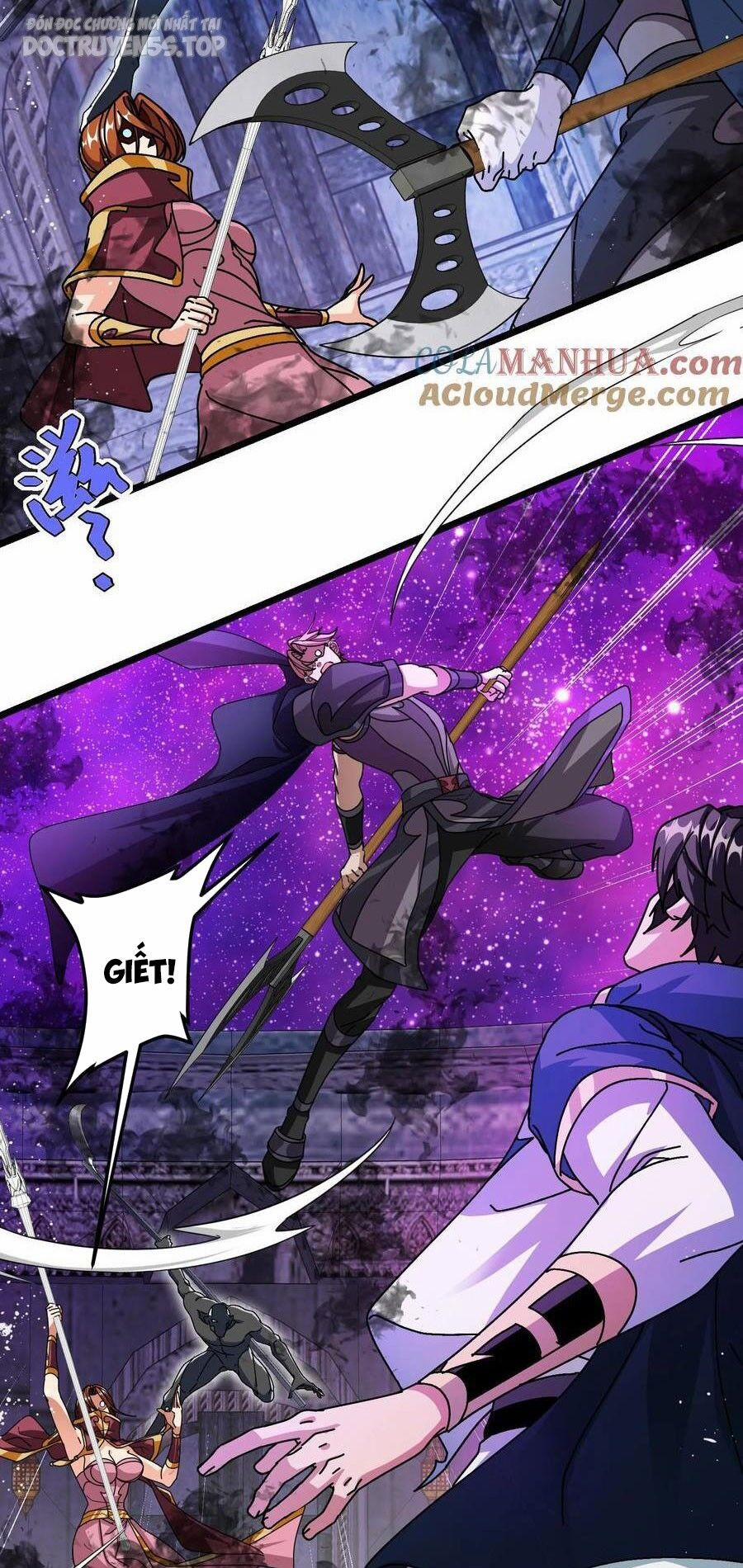 Đoạt Mạng Bằng Trị Liệu Thuật 183 trang 4