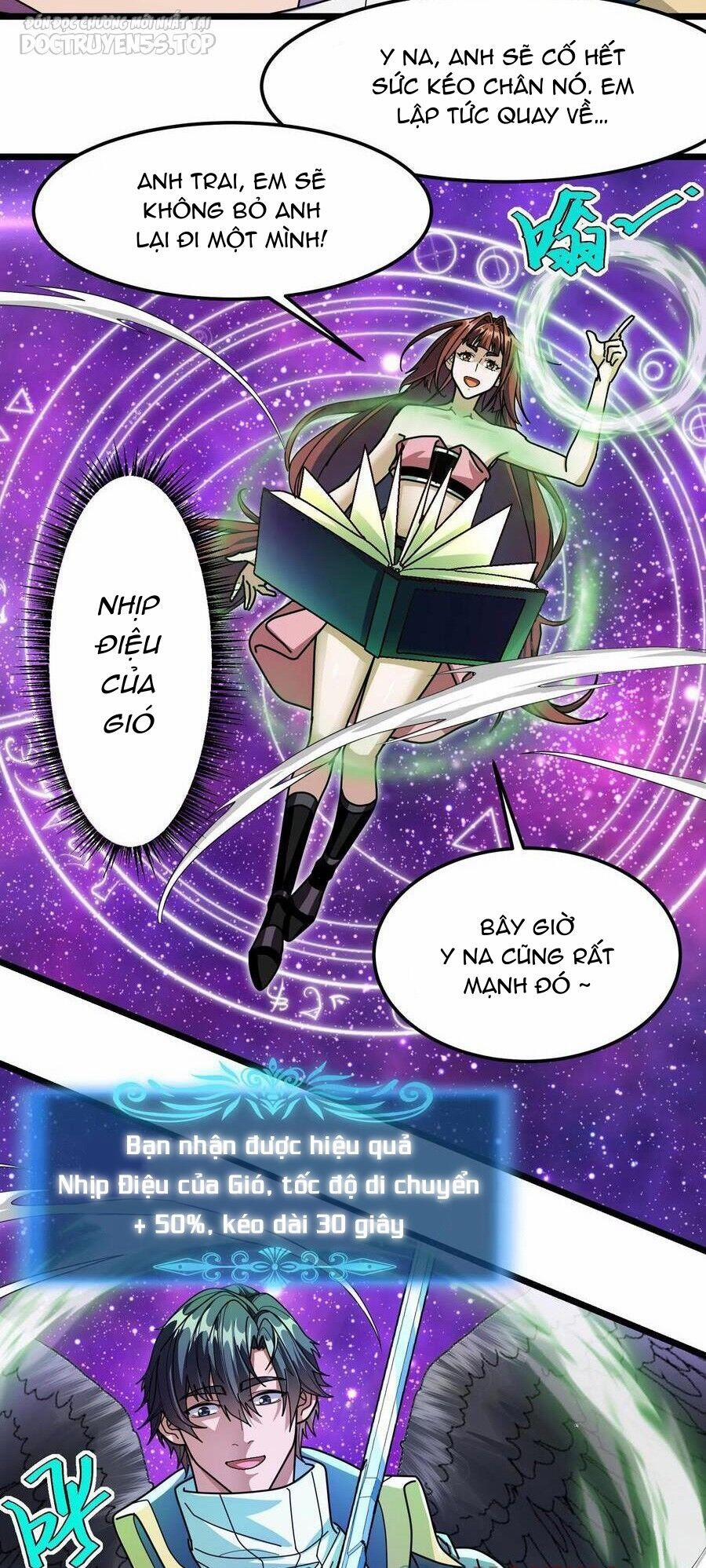 Đoạt Mạng Bằng Trị Liệu Thuật 184 trang 13
