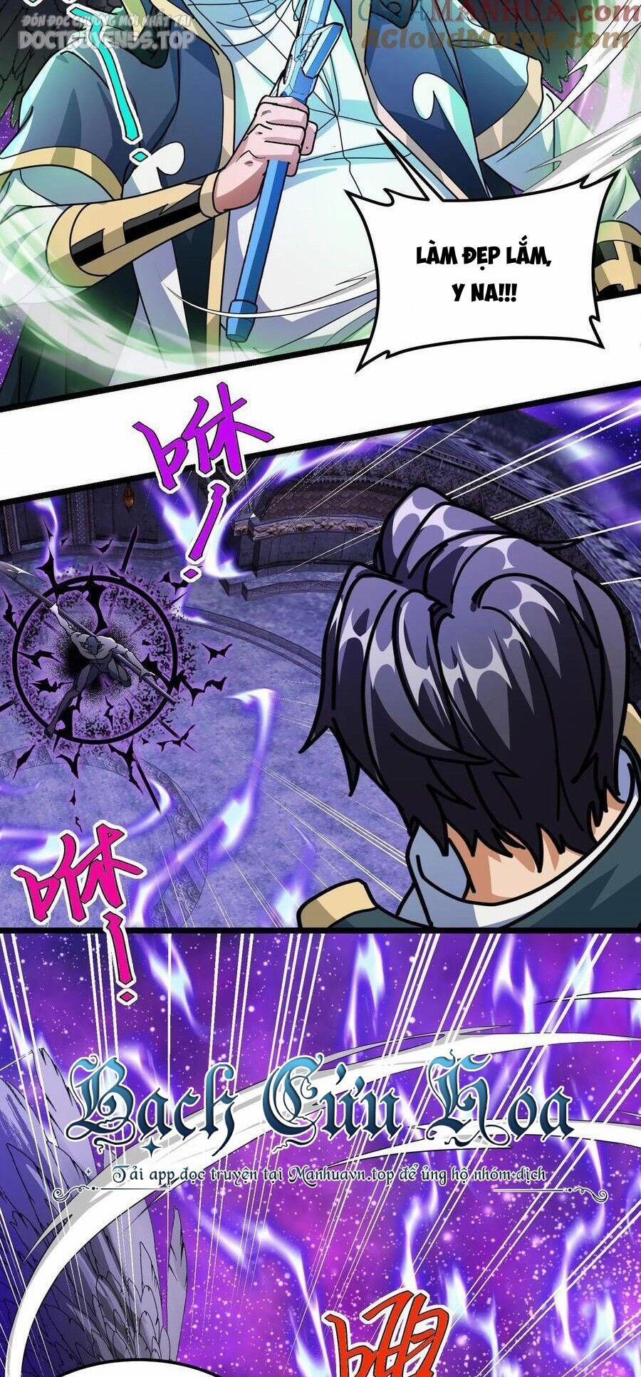 Đoạt Mạng Bằng Trị Liệu Thuật 184 trang 14