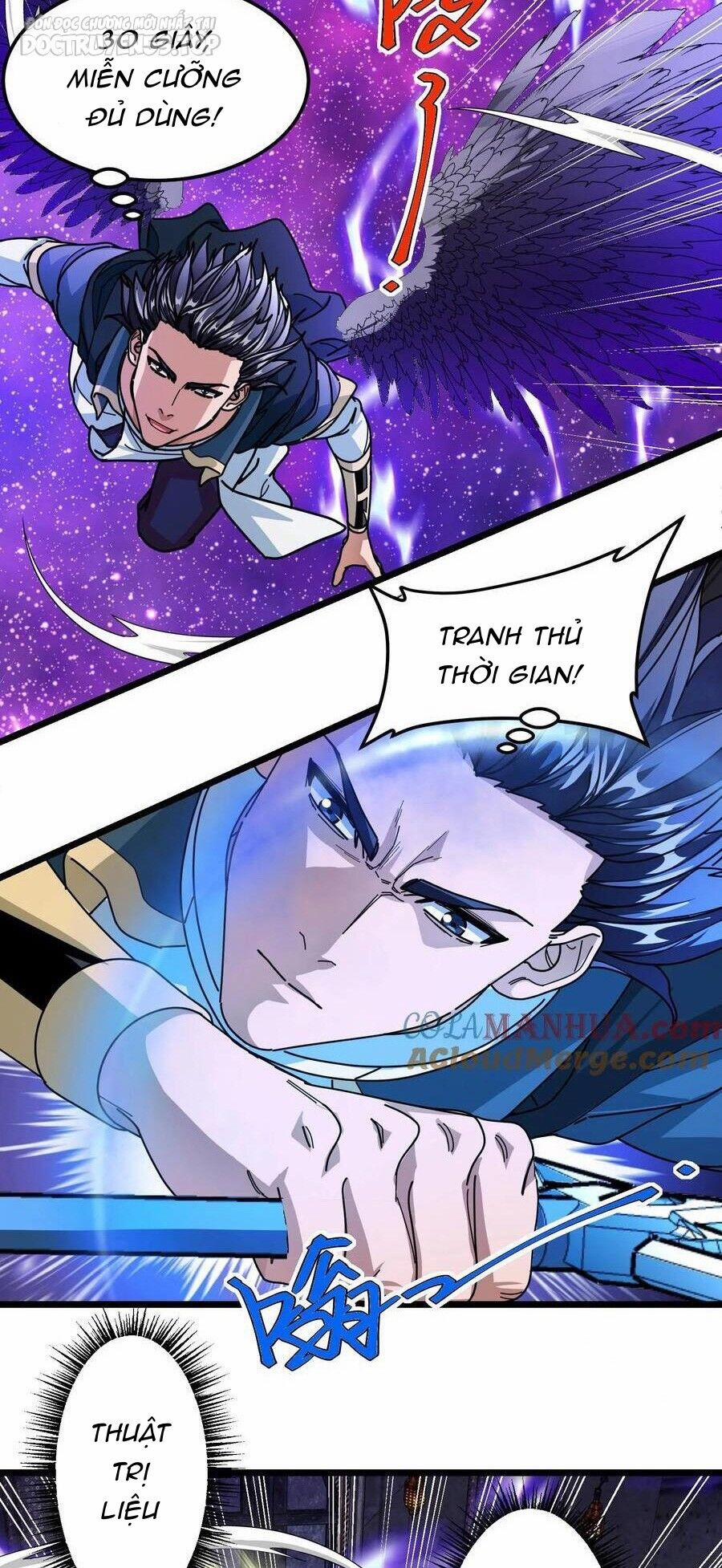 Đoạt Mạng Bằng Trị Liệu Thuật 184 trang 15