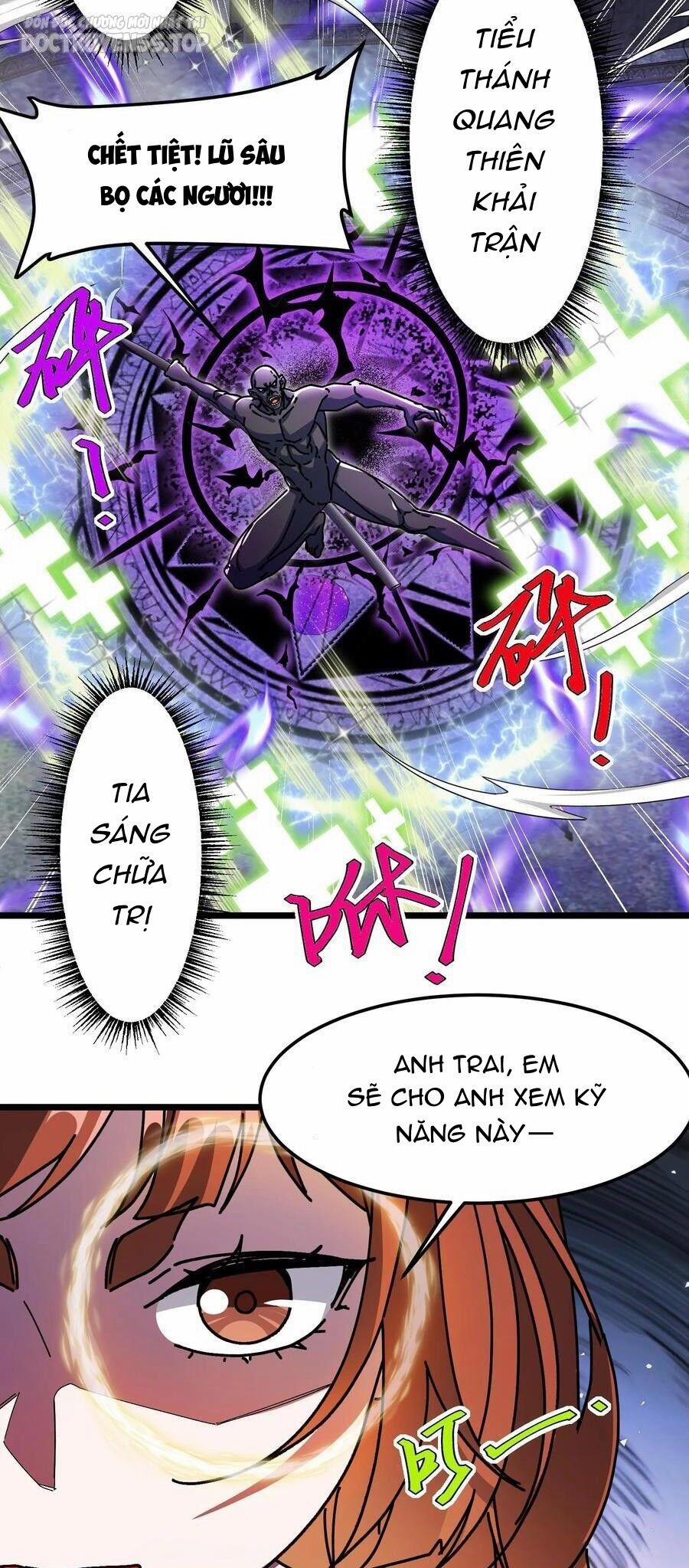 Đoạt Mạng Bằng Trị Liệu Thuật 184 trang 16