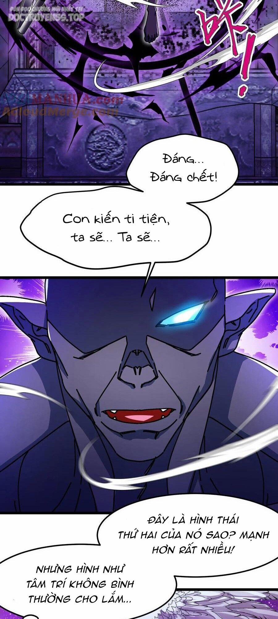 Đoạt Mạng Bằng Trị Liệu Thuật 184 trang 4