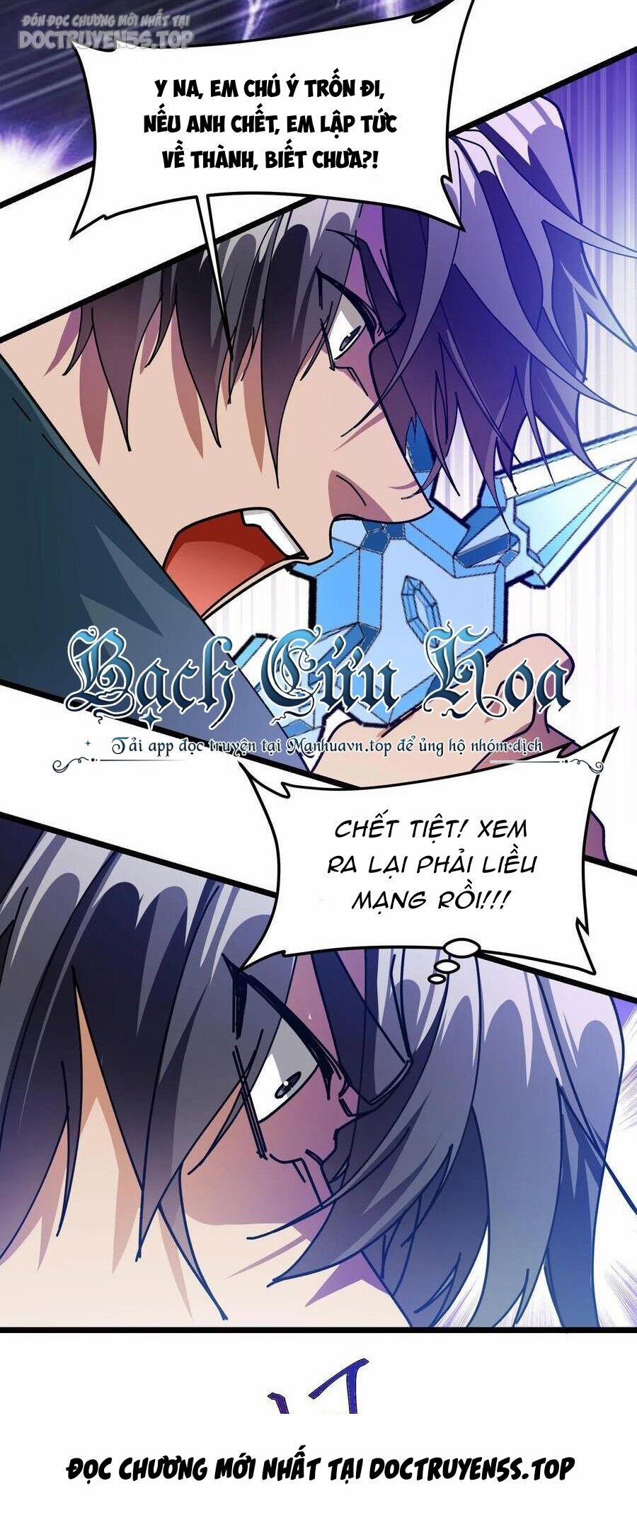 Đoạt Mạng Bằng Trị Liệu Thuật 184 trang 8