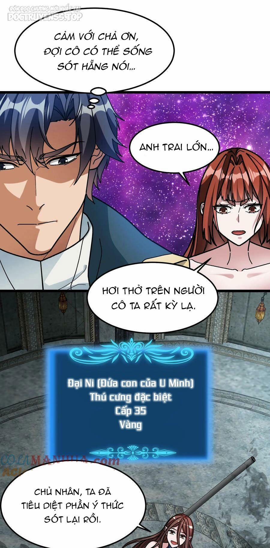 Đoạt Mạng Bằng Trị Liệu Thuật 185 trang 11