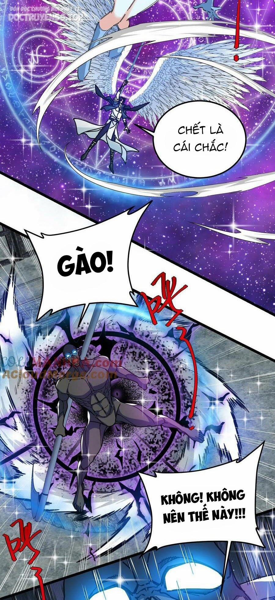 Đoạt Mạng Bằng Trị Liệu Thuật 185 trang 2