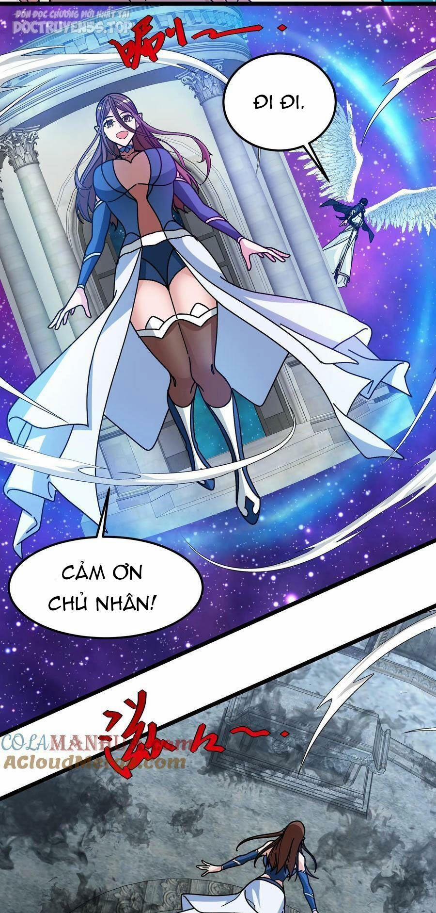 Đoạt Mạng Bằng Trị Liệu Thuật 185 trang 6