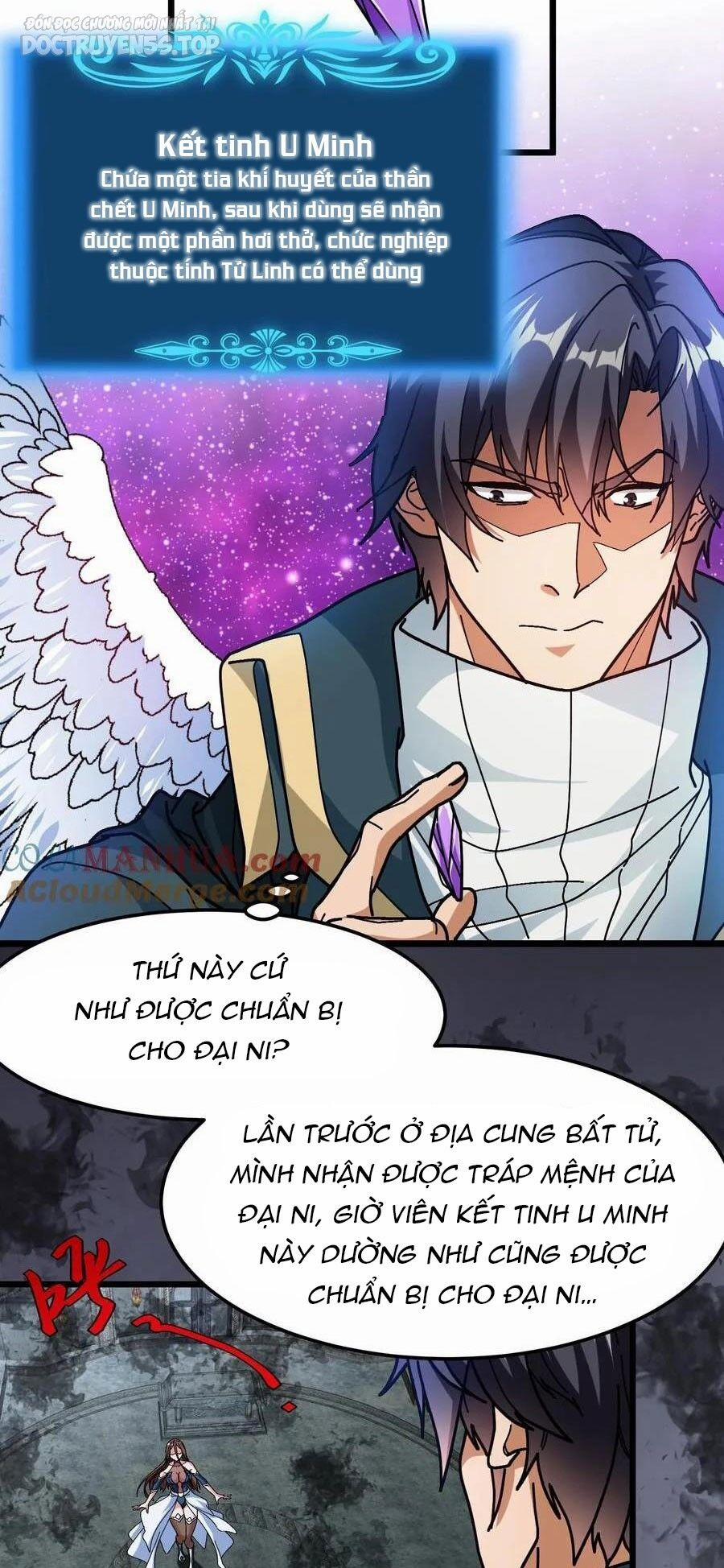 Đoạt Mạng Bằng Trị Liệu Thuật 185 trang 8