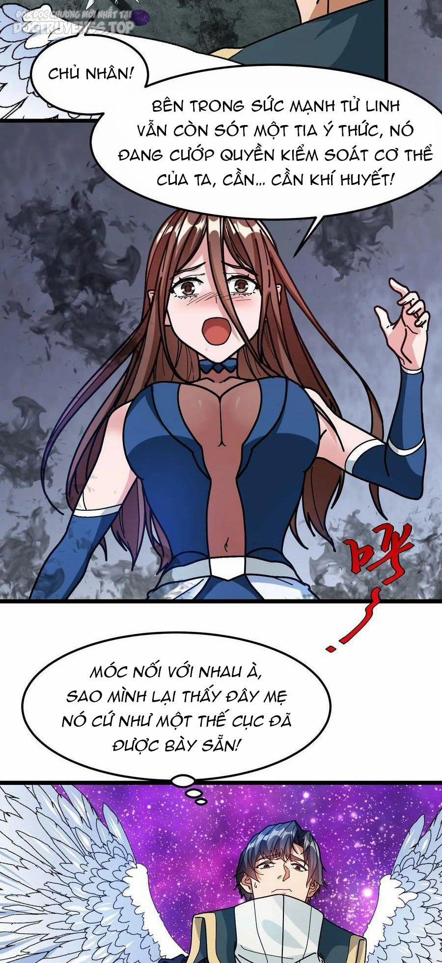Đoạt Mạng Bằng Trị Liệu Thuật 185 trang 9